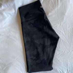 Lululemon High- Rise Camo Leggings